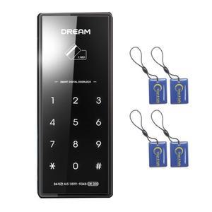드림 DR-300 블랙 카드키4개 디지털도어락/열쇠/현관키