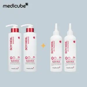 메디큐브 소이시딜 샴푸 + 트리트먼트 패키지