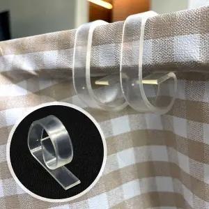 [하프클럽/셀러허브_여성트랜드패션]투명 PARABU 고정 식탁보 4p 테이블보