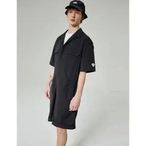 [하프클럽/NBA]NYK 아웃포켓 스트레치 반팔 점프수트(N232PT023P)