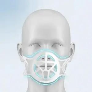 에코벨 숨쉬기편한 마스크가드 실리콘 5매 프레임 지지대