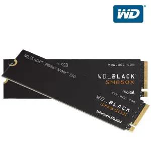 WD BLACK SN850X M.2 NVMe SSD 1TB 2280 GEN4