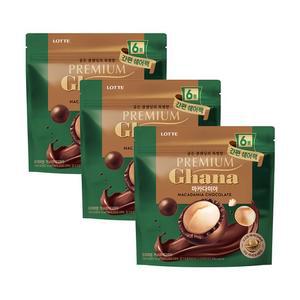 프리미엄 가나 마카다미아 쉐어팩 144g x3