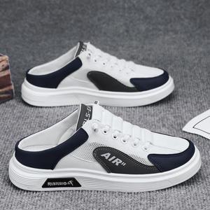 슬립온 메쉬 운동화 세미슈즈