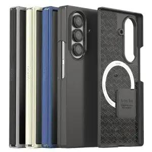 아라리 갤럭시 Z폴드7 케이스 힌지보호 맥세이프 마그네틱 에어로 플렉스 M