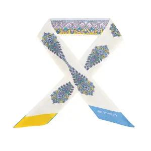 [에트로] 여성 Medallion Paisley 스카프(WATA0016AK638 X0800)