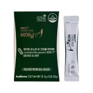 다이어트 유산균 비에날씬 플러스 2g x 10포 1개 / 써클