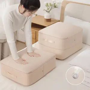 리빙선데이 1+1 이불 압축 정리 파우치