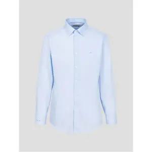 [로가디스] 텐셀 솔리드 레귤러핏 드레스 셔츠 - 스카이 블루 (MA5164RR3Q)