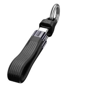 투에이비 PD 240W C to C 초고속 충전 데이터 전송 키링 숏 케이블