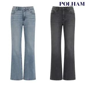 [폴햄] PHF3DP2035 여성 컴포트 부츠컷 데님
