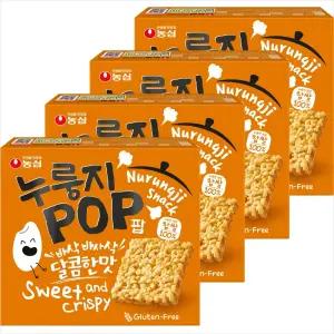 농심 누룽지팝 142gx4개/2세트구매시 1000원DCx넉넉한 유통기한