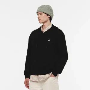 [캉골](센텀시티점)싱글 스탠다드핏 후드 집업 5143 블랙