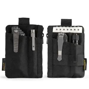 바이펄러드 VE28 EDC 텍티컬 포켓 지갑 블랙 포켓지갑 스몰파우치지갑 EDC툴포켓파우치