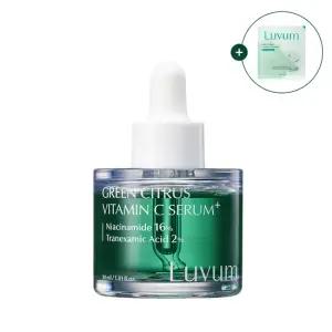 그린 시트러스 비타민 C 세럼 플러스 30ml [체험용] 그린 시트러스 겔 마스크 1매