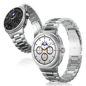 갤럭시워치8 클래식 스트랩 메탈 밴드 모던핏316L
