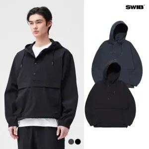 [택가 119000원][스위브]유니) 나일론스판 후드 아노락 (LSSSCUV701M)