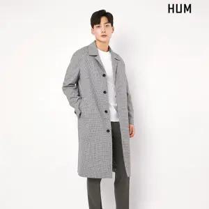 [택가 199000원][HUM]남) 체크 맥코트(FHOSCCV103M)