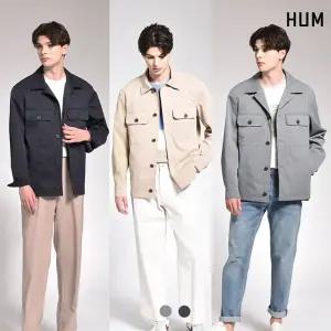 [택가 79900원][HUM]남) 뉴스탠다드 트러커형 점퍼(FHQSCUV101P)