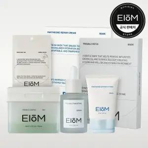 [이옴 입점기념 인기 모음전] 트러블 여드름 피부 진정 마스크팩 세럼 토너패드