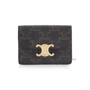 [라벨루쏘]  FW25 여성 트리옹프 카드지갑 10I582CPJ 04LU