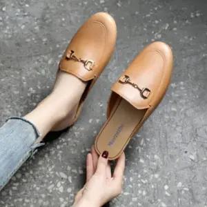 3타입 뮬 블로퍼 여성 스니커즈 베이직 버클 슬리퍼 (WFJL5VE)