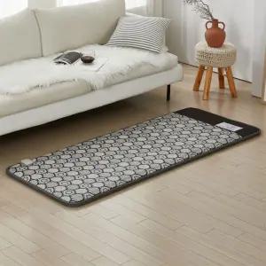 한일생활과학 온돌 불가마 그래핀 원적외선 전기매트 미니싱글 (70cmx180cm) 침대 바닥 겸용