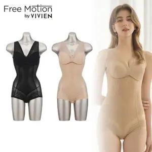 슬림 바디수트 2종