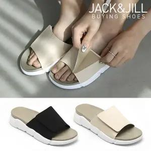 [잭앤질]잭앤질 바잉 쿠션감좋은 찍찍이슬리퍼(JC2964S)