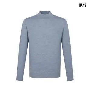 (25FW신상품)울100 워셔블 반폴라 니트DLW1SWTN150B1-A(사은품/선물포장)