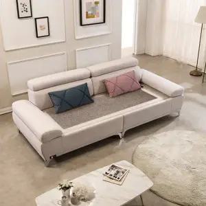 백만장자돌침대 HD현대의료기 모노라이프소파 SF 카우치 홍맥반석 돌소파