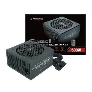 마이크로닉스 Classic II 풀체인지 500W 80PLUS실버 ATX3.1