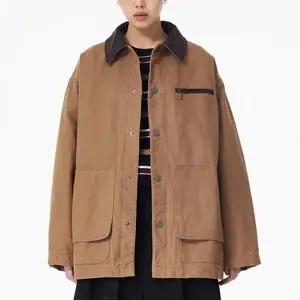 [STUDIO TOMBOY](대구신세계)[STUDIO TOMBOY MEN] (남여공용)아웃포켓 코듀로이카라 점퍼 91U5113007 2...