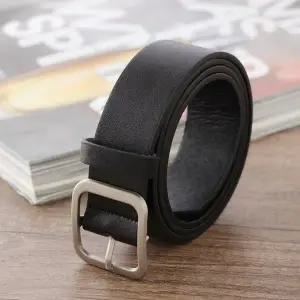 여성벨트 로빈 스퀘어 여성 가죽벨트 패션 버클벨트-WB7FD27