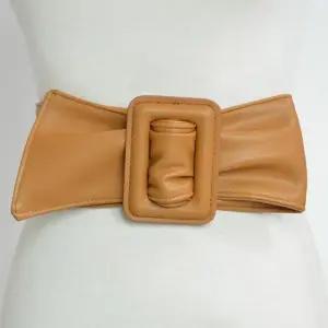 벨트 허리띠 여성 패션 포인트 심플 롱셔츠 고급 (WFK28AQ)