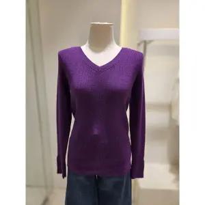 [SOUP](하남점) 소매 단추 브이넥 골지 니트 (SB9LK91)