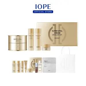 [본사직영] 아이오페 슈퍼바이탈 크림 단품 세트+GWP5종+카페인샷5ml+폼18ml+마스크 1ea+쇼핑백