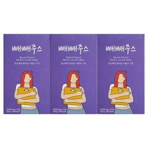 라본브아 빼빼주스 클렌즈 쥬스 블루베리 14포 3개 / 써클