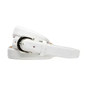 헨릭 여성 이태리카프 골프벨트 G51HR 화이트 (WBC7D94)