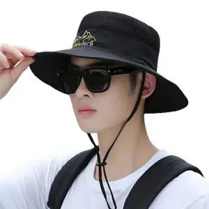 [하프클럽/]남여공용 사파리 정글모자 등산모자 정글모자 썬캡 농