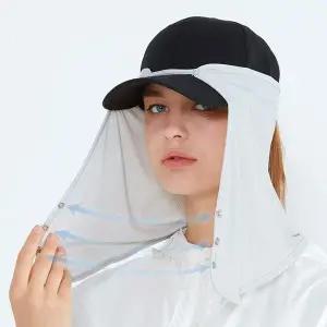 [하프클럽/]E 얼굴 햇빛가리개 넥커버 선쉐이드 캡 얼굴햇빛가리