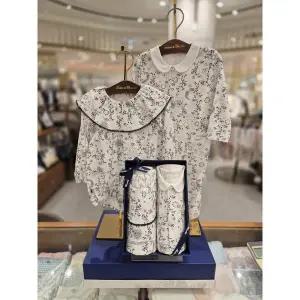 [쇼콜라](강남점)(신생아,백일아기) 에트왈우주복+슈트 2종세트 (TNORQX132WSET)