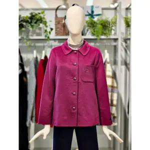 갤러리아 크로커다일레이디 울 혼방 핸드메이드 숏 코트 CLDWCT101