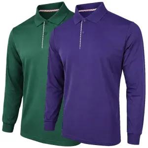 원 플러스 원 봄 가을 작업 티셔츠 YL 체크 카라티 기능성 등산 작업복 상의 집업 남성 남자 단체