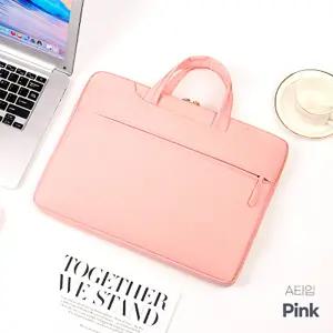 라이트 노트북 가방 서류가방 캐리어 결합 방수 쿠션 14인치 15.6인치