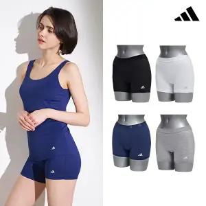 언더웨어 여성 테크핏 사각팬티 4종세트 599650