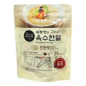 해통령 국물내기 육수한알 진한맛 100g ( 4g 25개입 ) 트레이더스 코스트코 코인 육수 한알육수