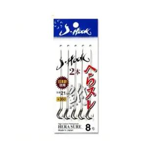 ST 씨타임 케브라 민물 묶음 바늘채비