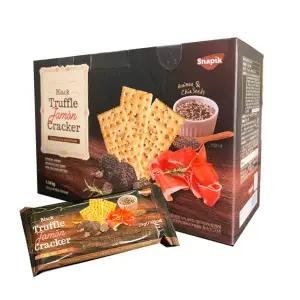 블랙 트러플 하몽 크래커 코스트코 인기 간식 안주 과자 1.16kg