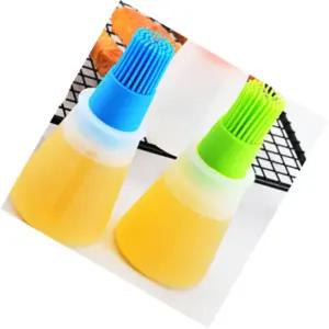 마음달빛 일체형오일병 실리콘오일브러쉬통